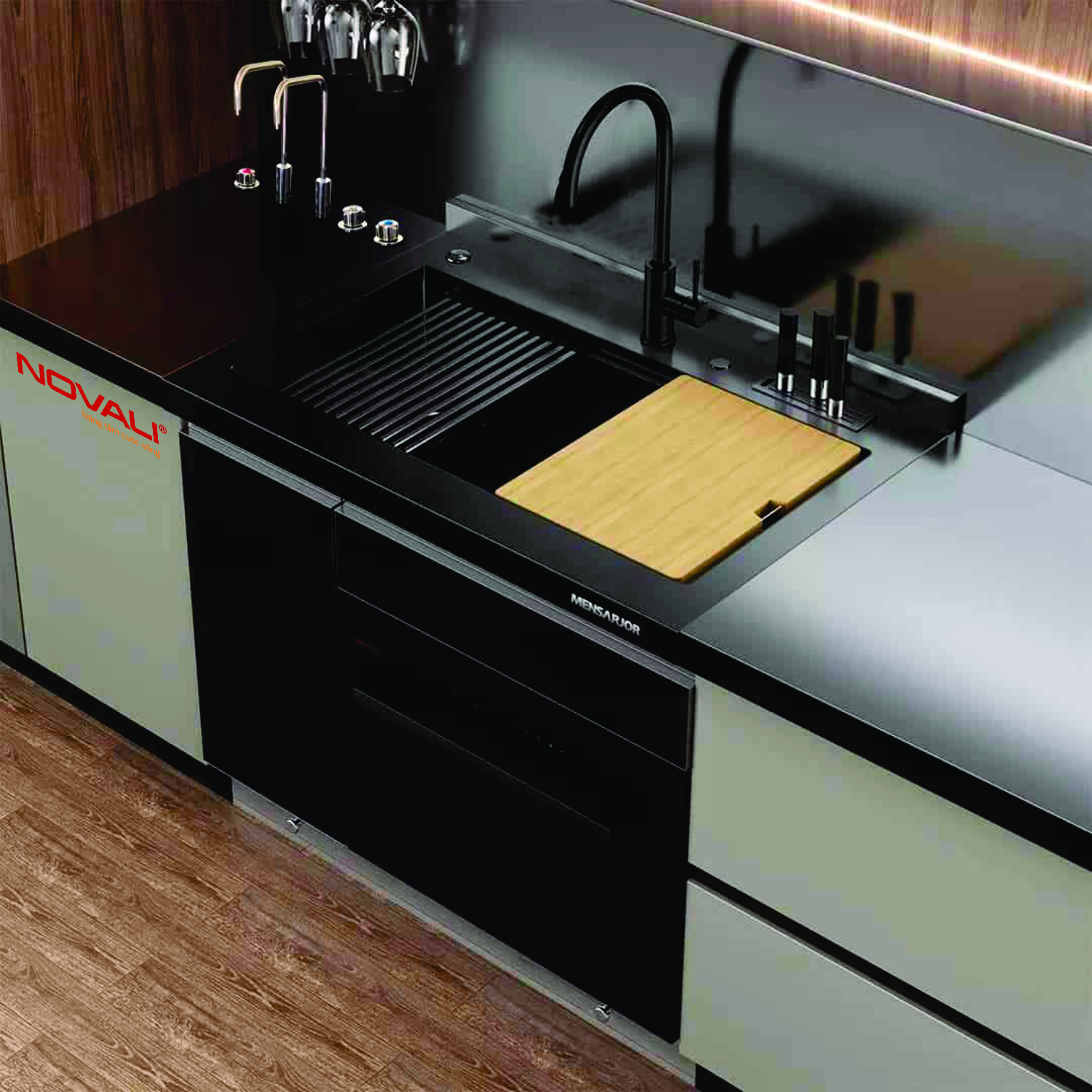 NOVALI-Máy lọc nước cao cấp- RO Made in Korea