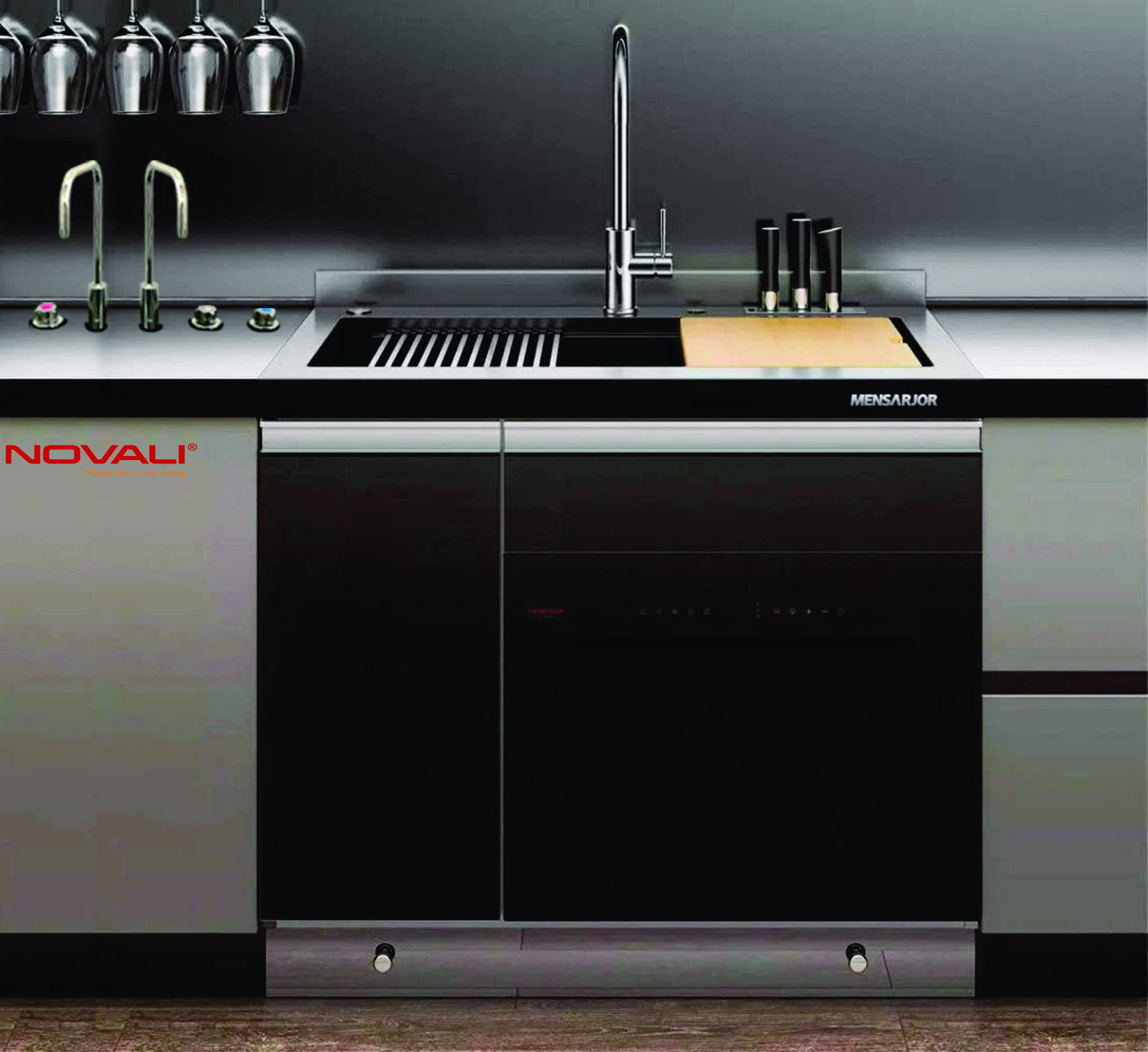 NOVALI-Máy lọc nước cao cấp- RO Made in Korea