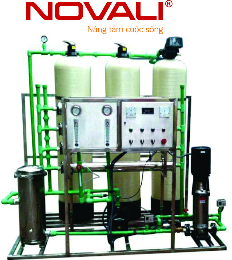 NOVALI-Máy lọc nước cao cấp- RO Made in Korea