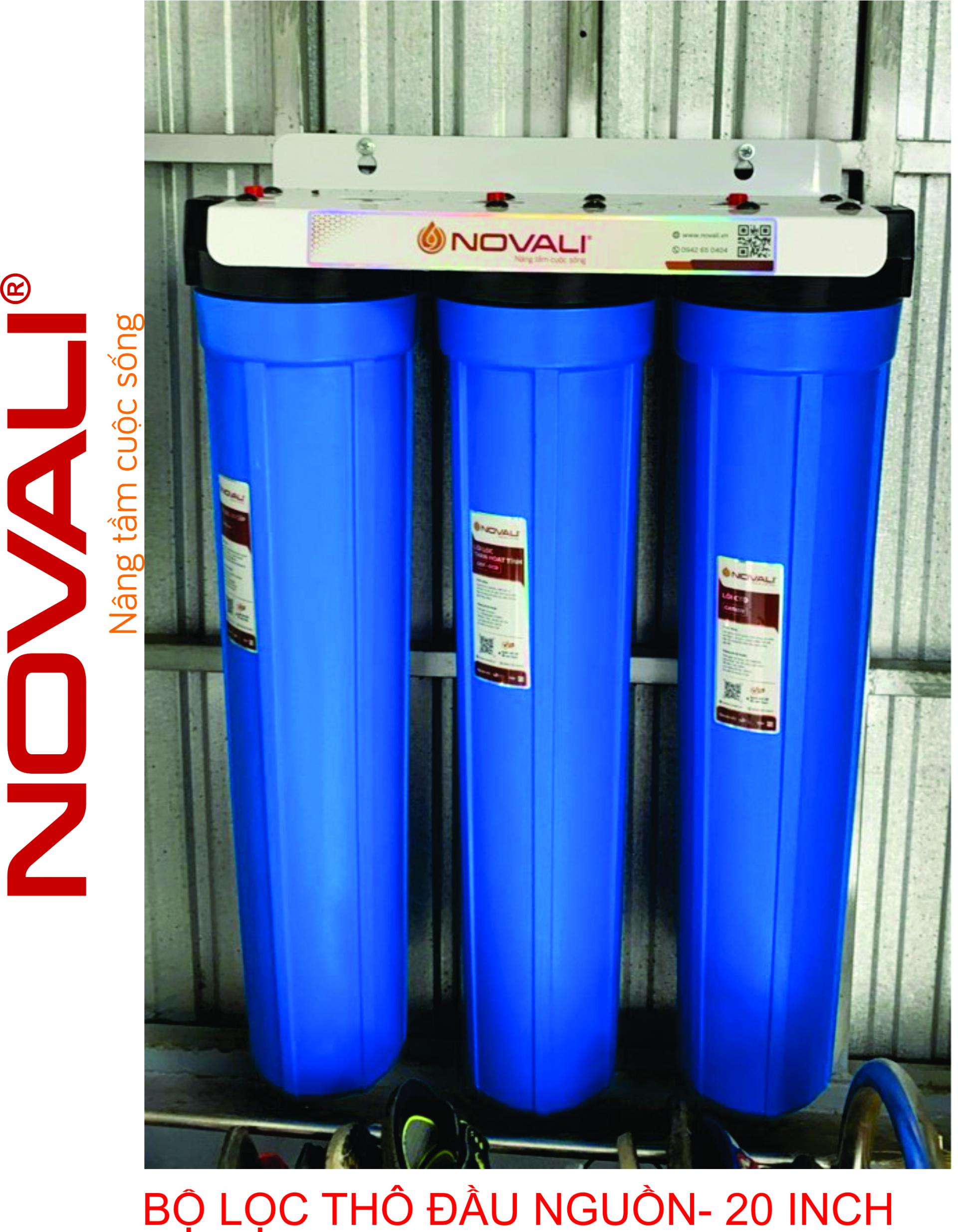 NOVALI-Máy lọc nước cao cấp- RO Made in Korea