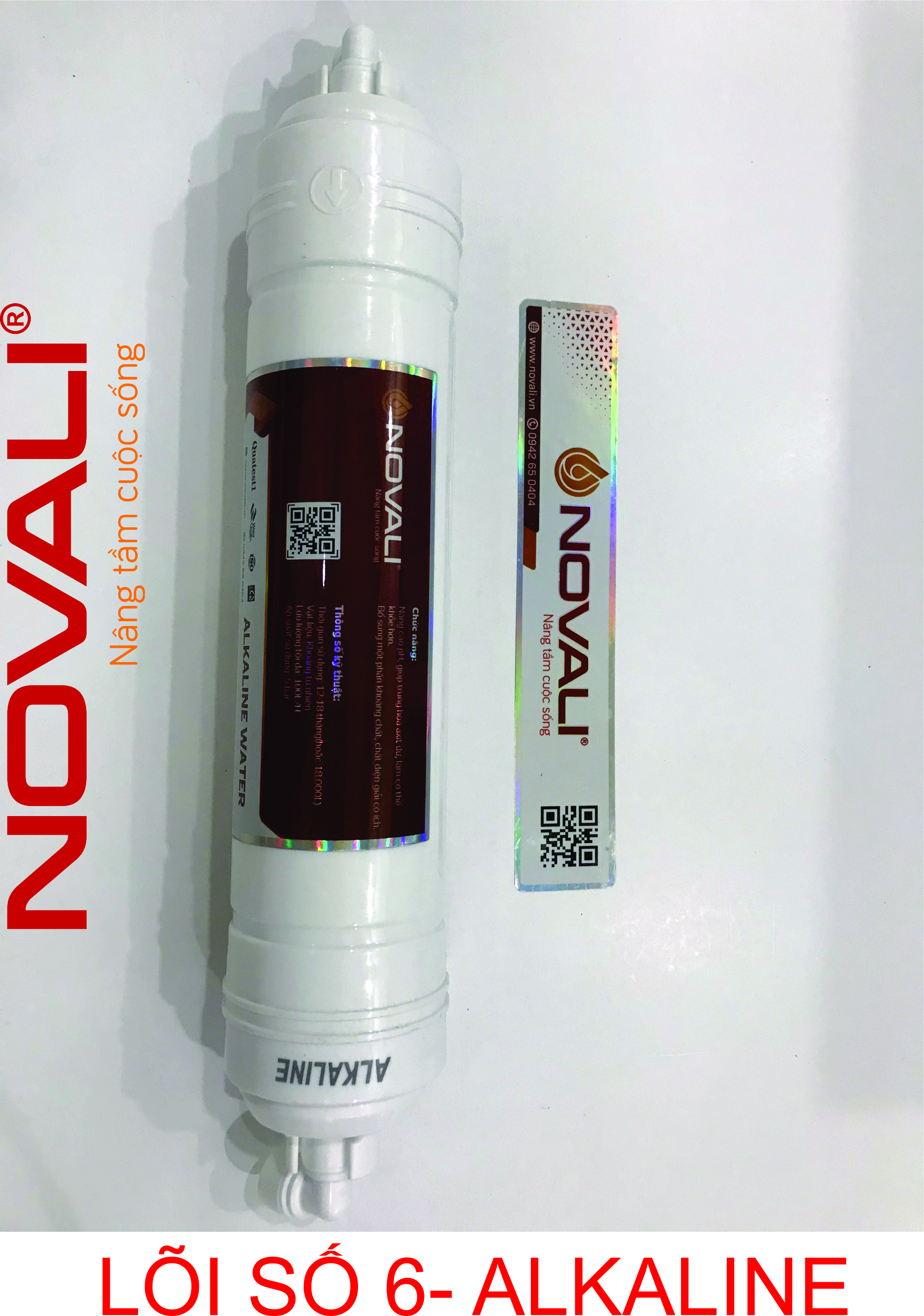 NOVALI-Máy lọc nước cao cấp- RO Made in Korea