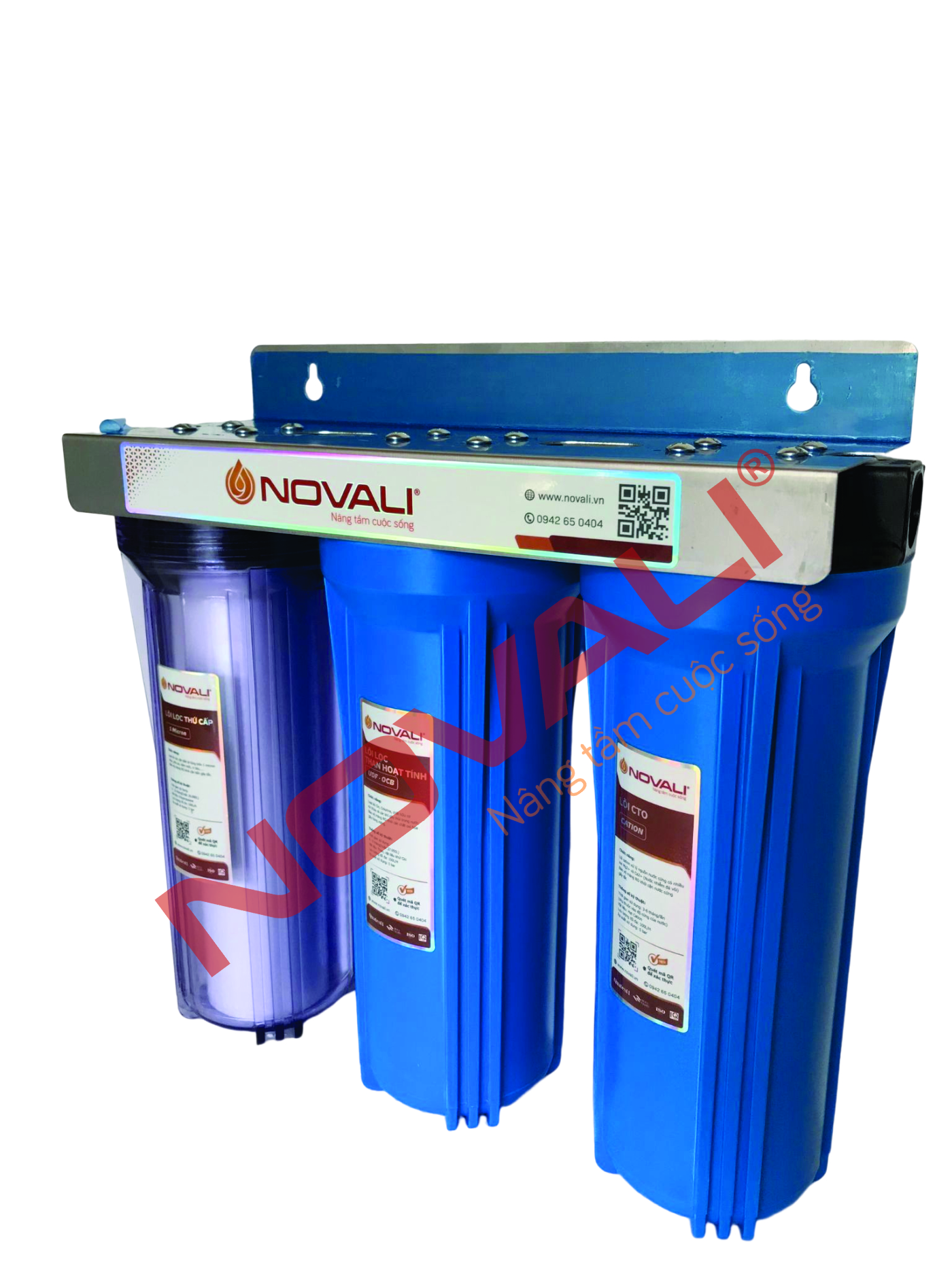 NOVALI-Máy lọc nước cao cấp- RO Made in Korea