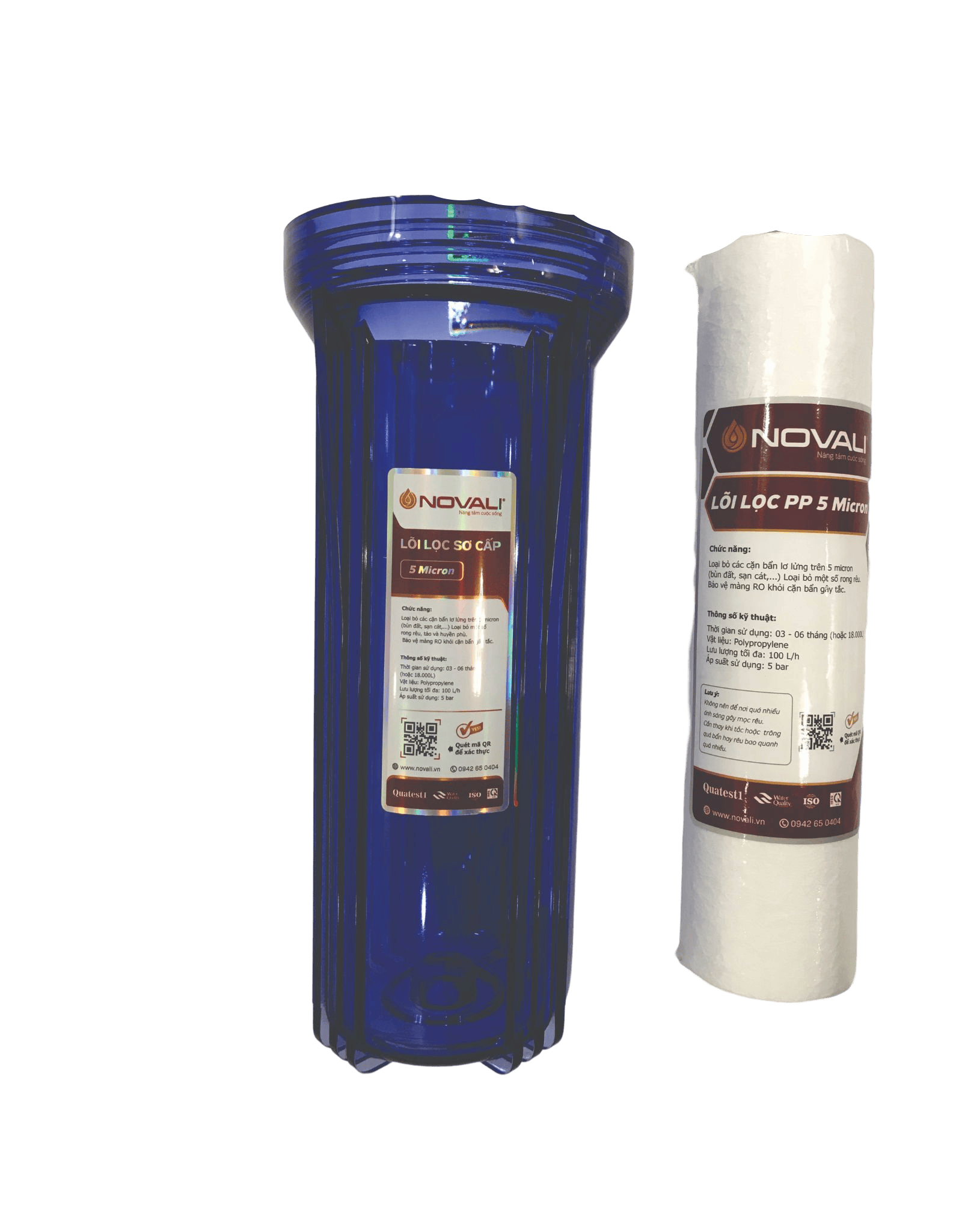NOVALI-Máy lọc nước cao cấp- RO Made in Korea