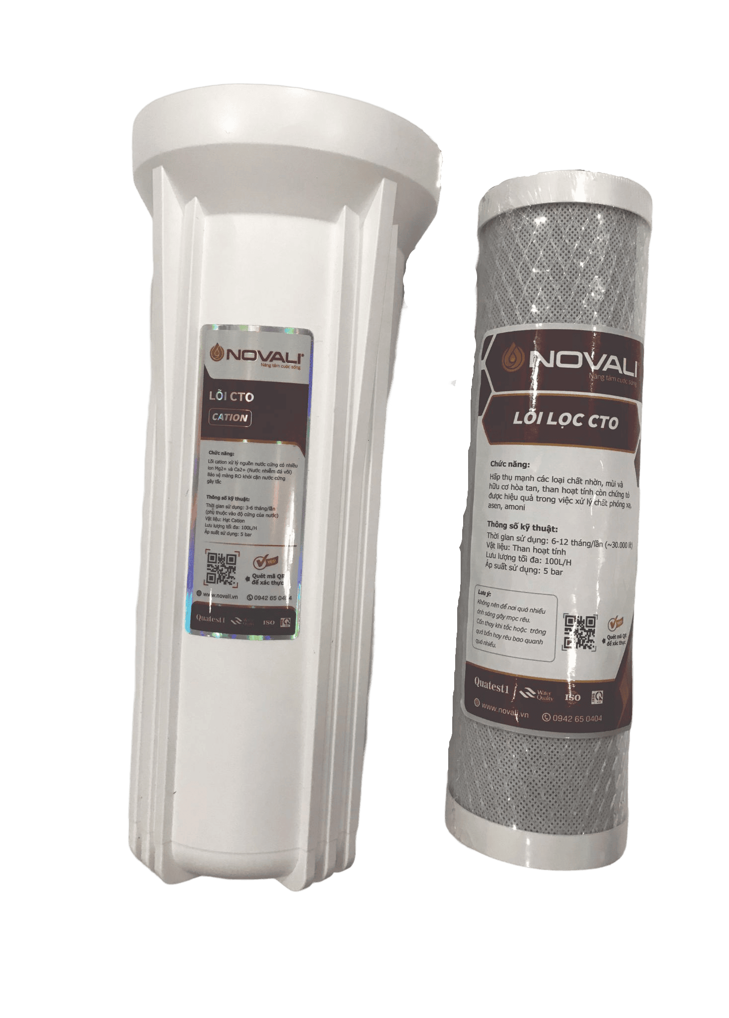 NOVALI-Máy lọc nước cao cấp- RO Made in Korea