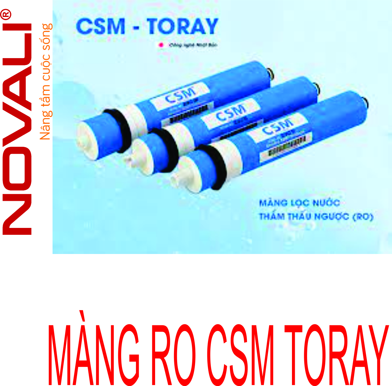 NOVALI-Máy lọc nước cao cấp- RO Made in Korea