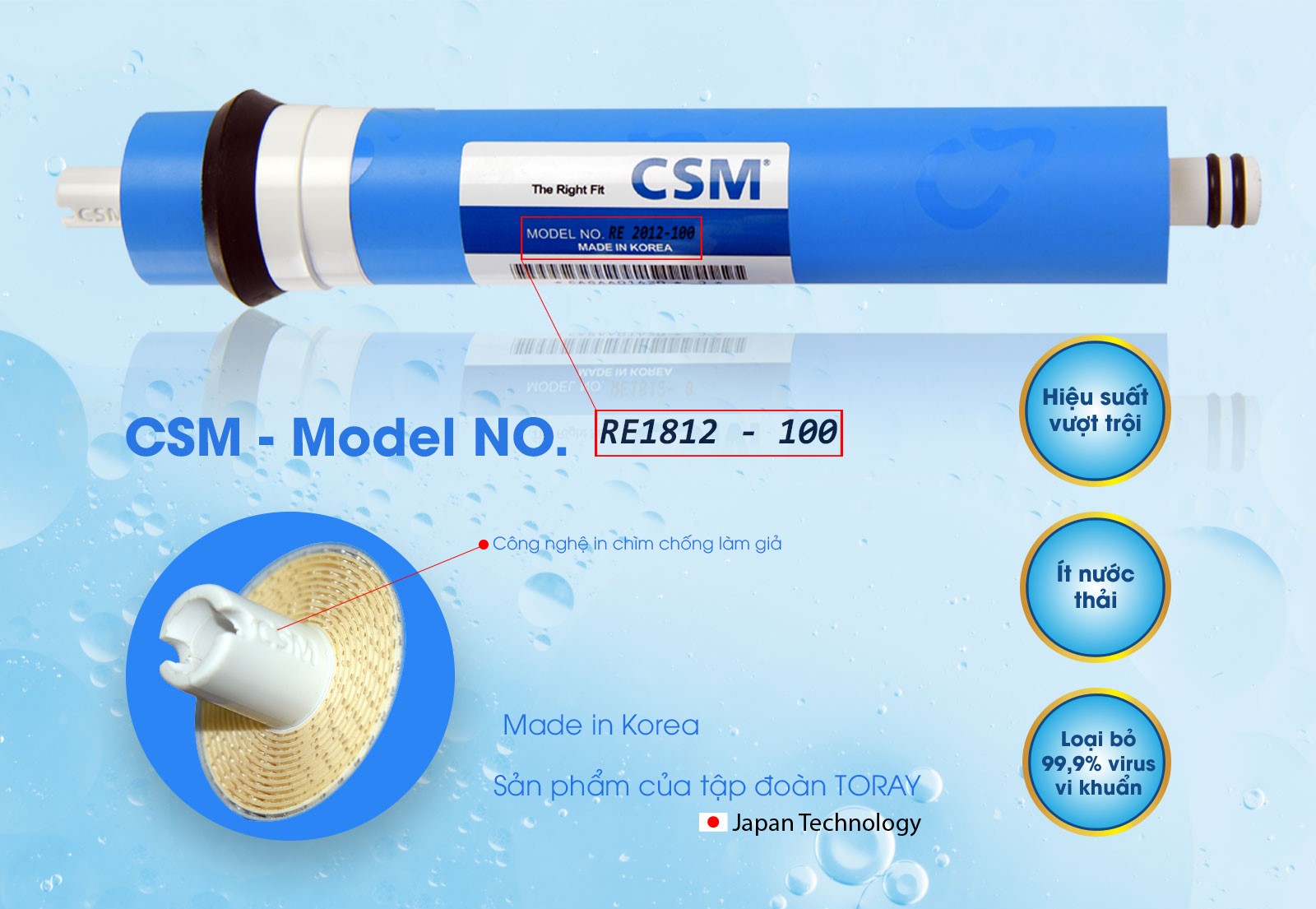 NOVALI-Máy lọc nước cao cấp- RO Made in Korea