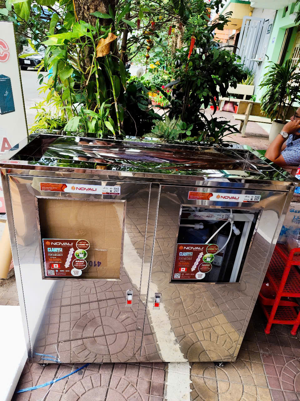 NOVALI-Máy lọc nước cao cấp- RO Made in Korea