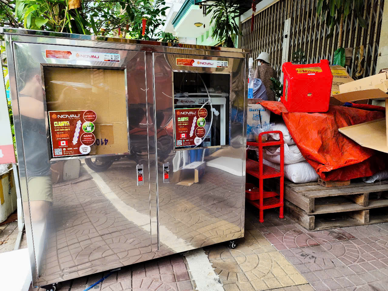 NOVALI-Máy lọc nước cao cấp- RO Made in Korea