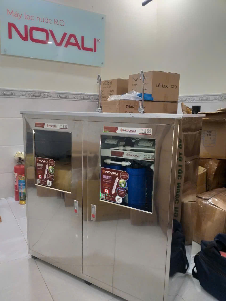 NOVALI-Máy lọc nước cao cấp- RO Made in Korea