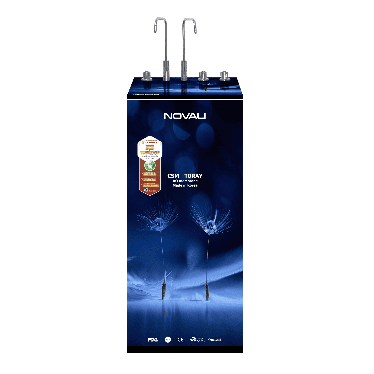 NOVALI-Máy lọc nước cao cấp- RO Made in Korea