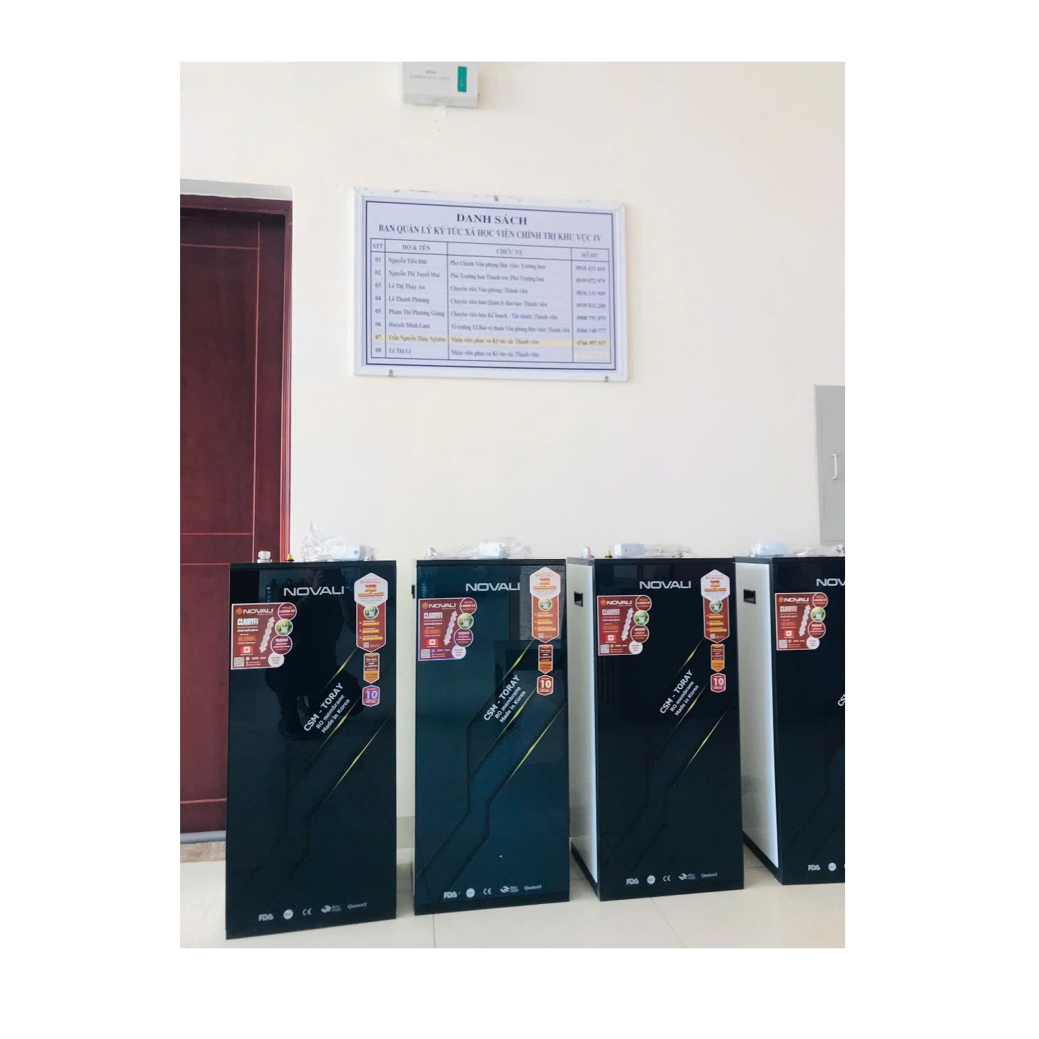 NOVALI-Máy lọc nước cao cấp- RO Made in Korea