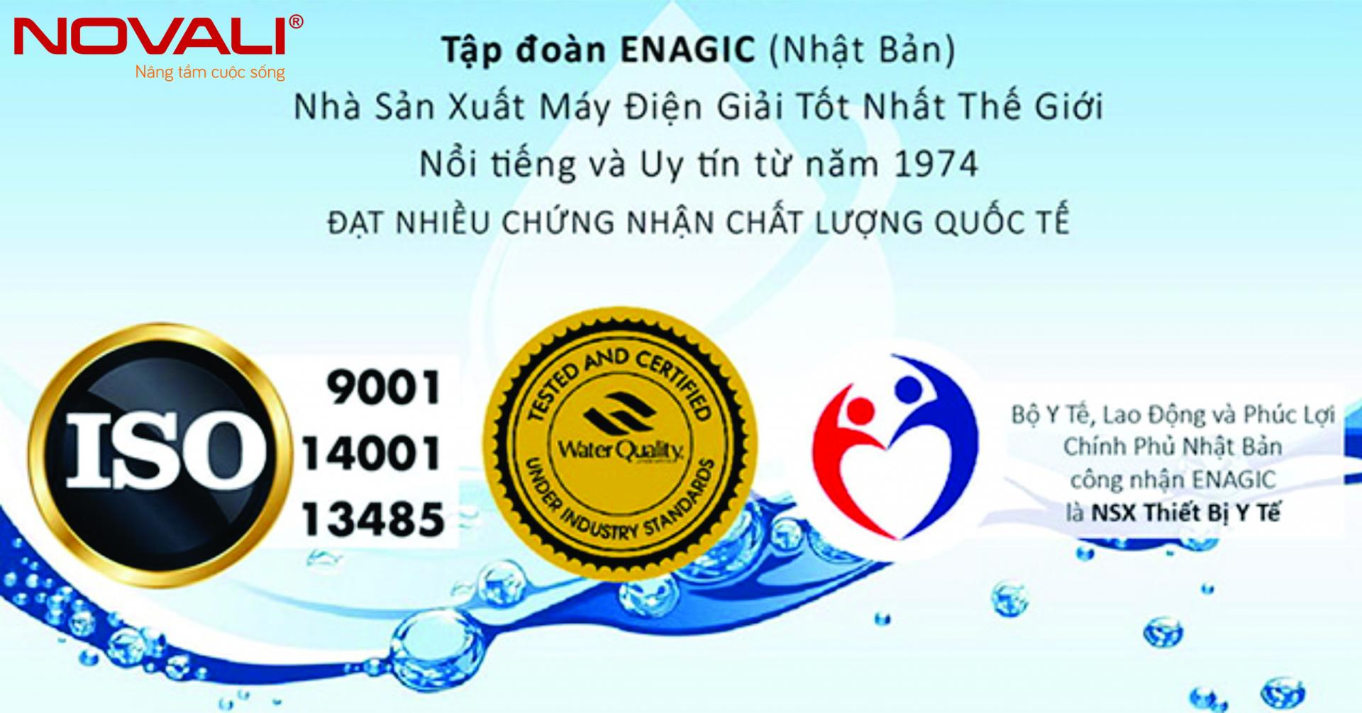 NOVALI-Máy lọc nước cao cấp- RO Made in Korea