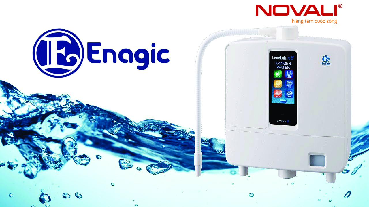 NOVALI-Máy lọc nước cao cấp- RO Made in Korea