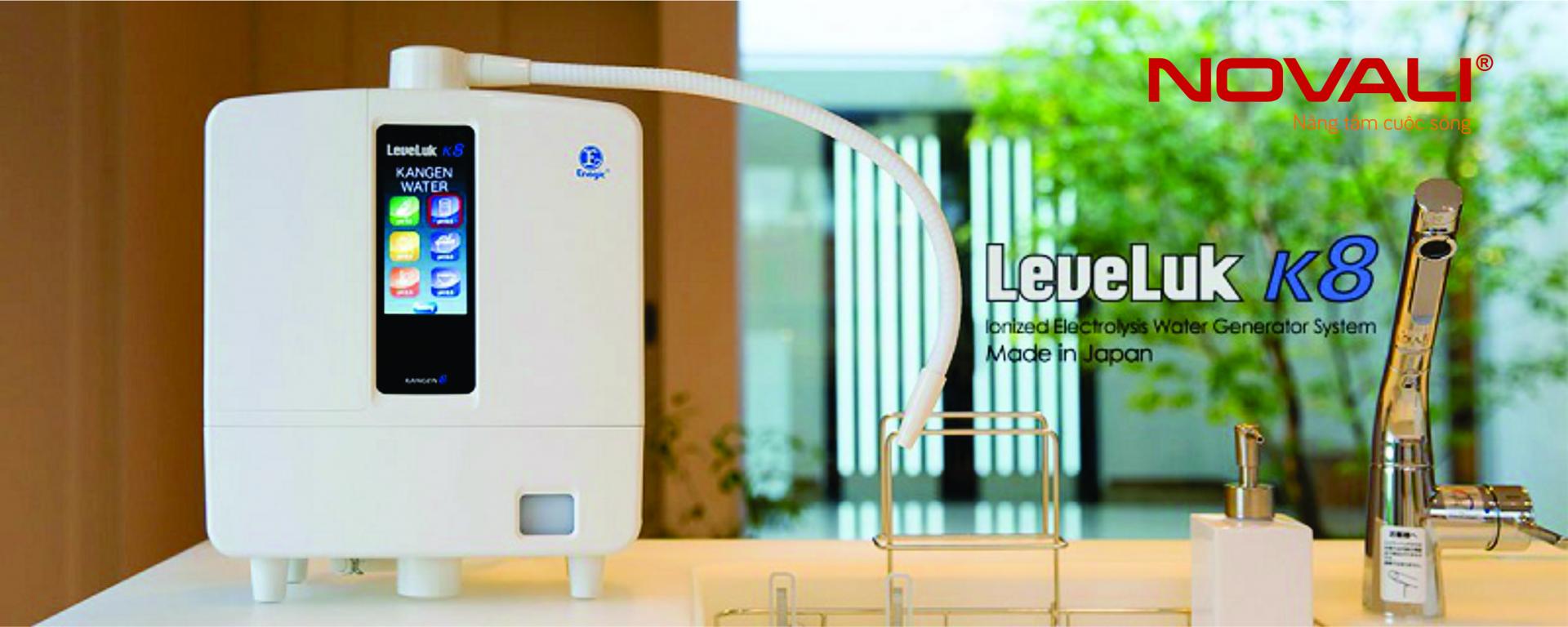 NOVALI-Máy lọc nước cao cấp- RO Made in Korea