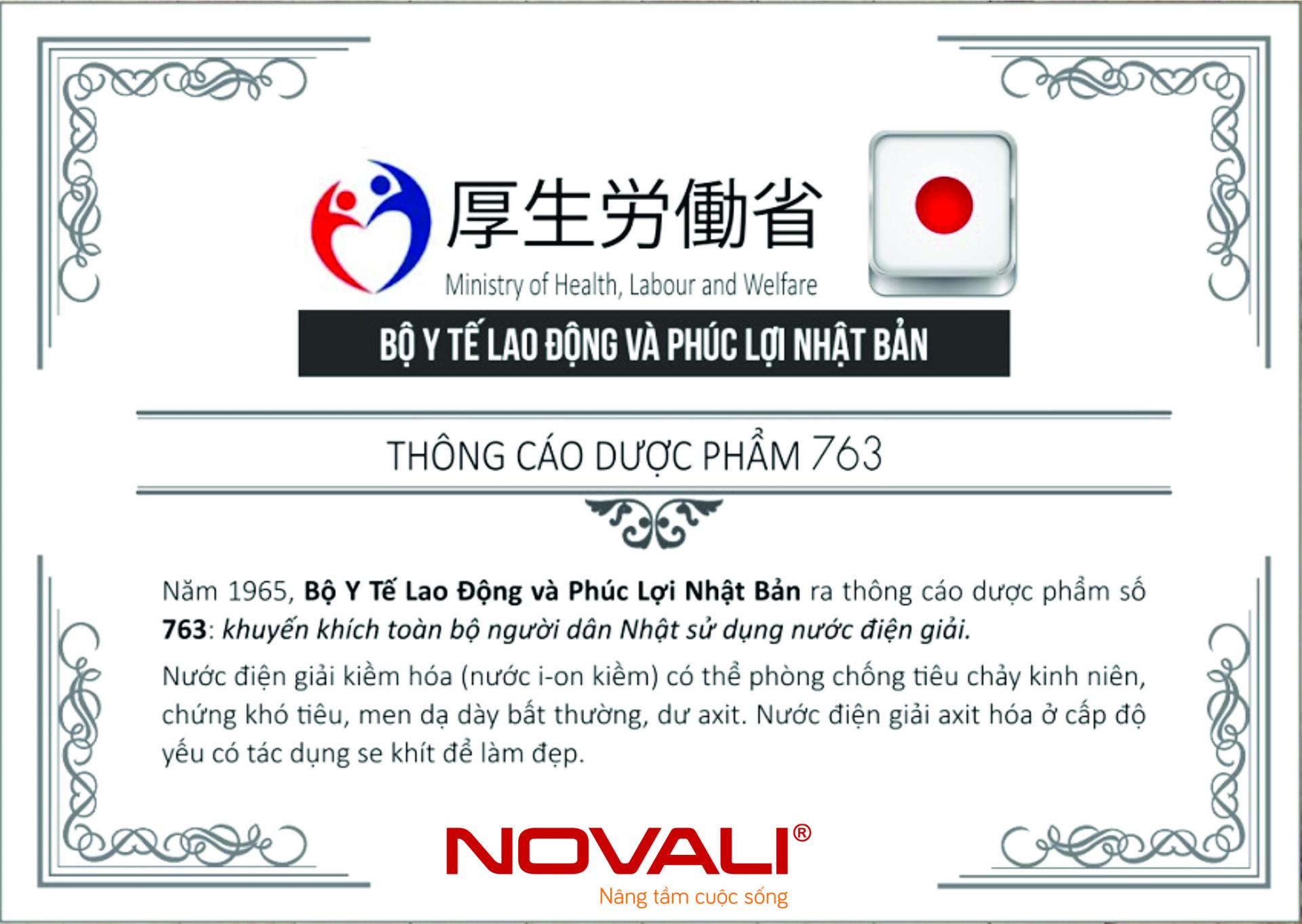 NOVALI-Máy lọc nước cao cấp- RO Made in Korea