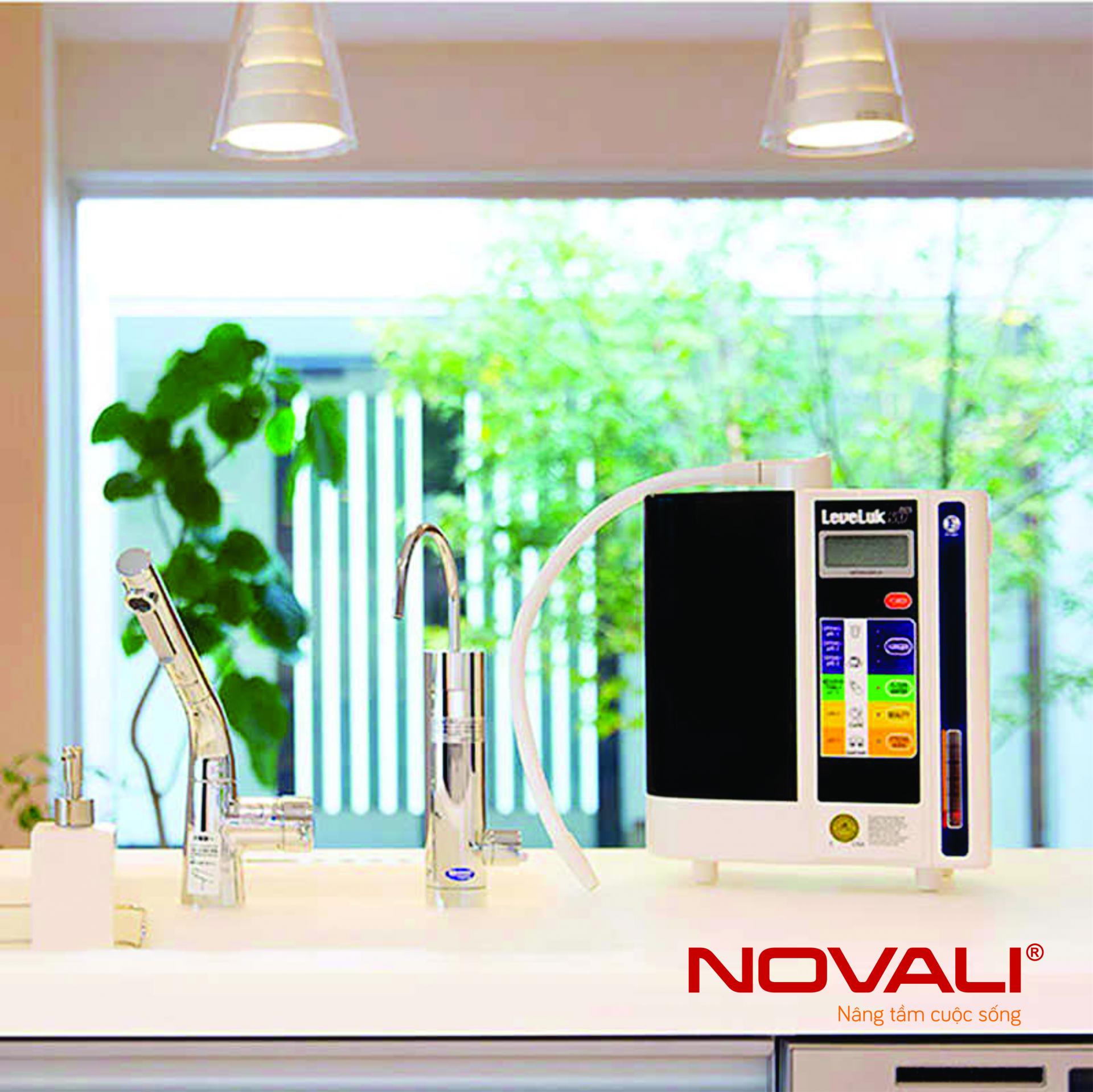 NOVALI-Máy lọc nước cao cấp- RO Made in Korea