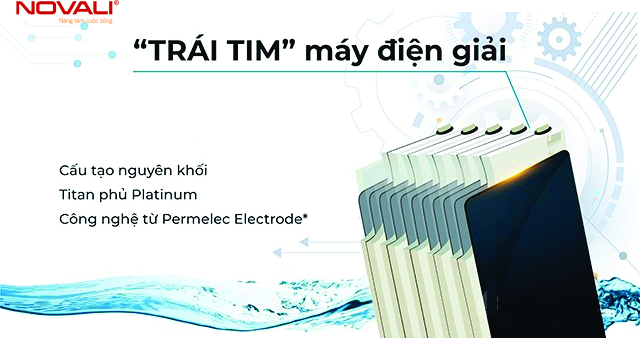 NOVALI-Máy lọc nước cao cấp- RO Made in Korea