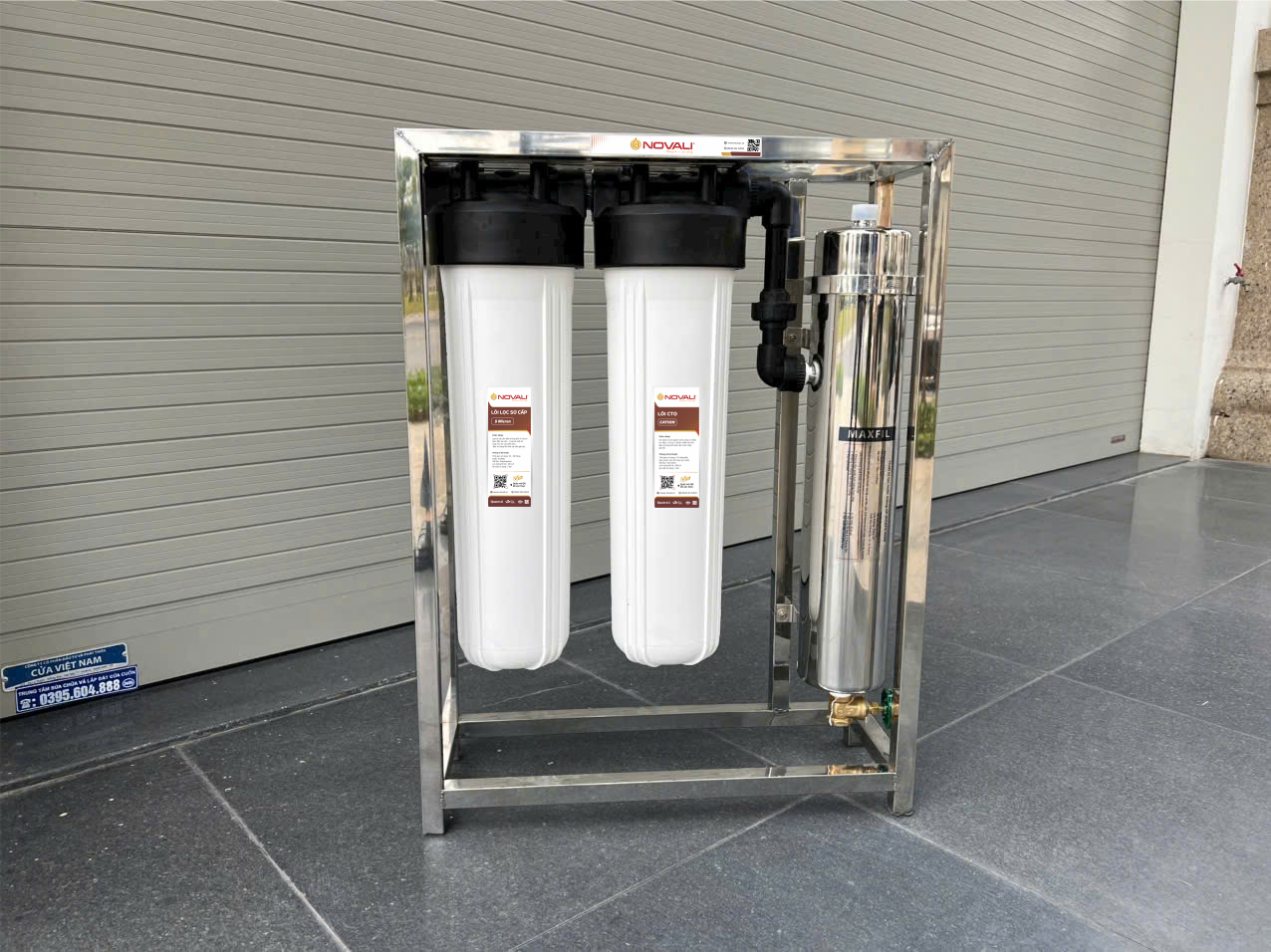 NOVALI-Máy lọc nước cao cấp- RO Made in Korea