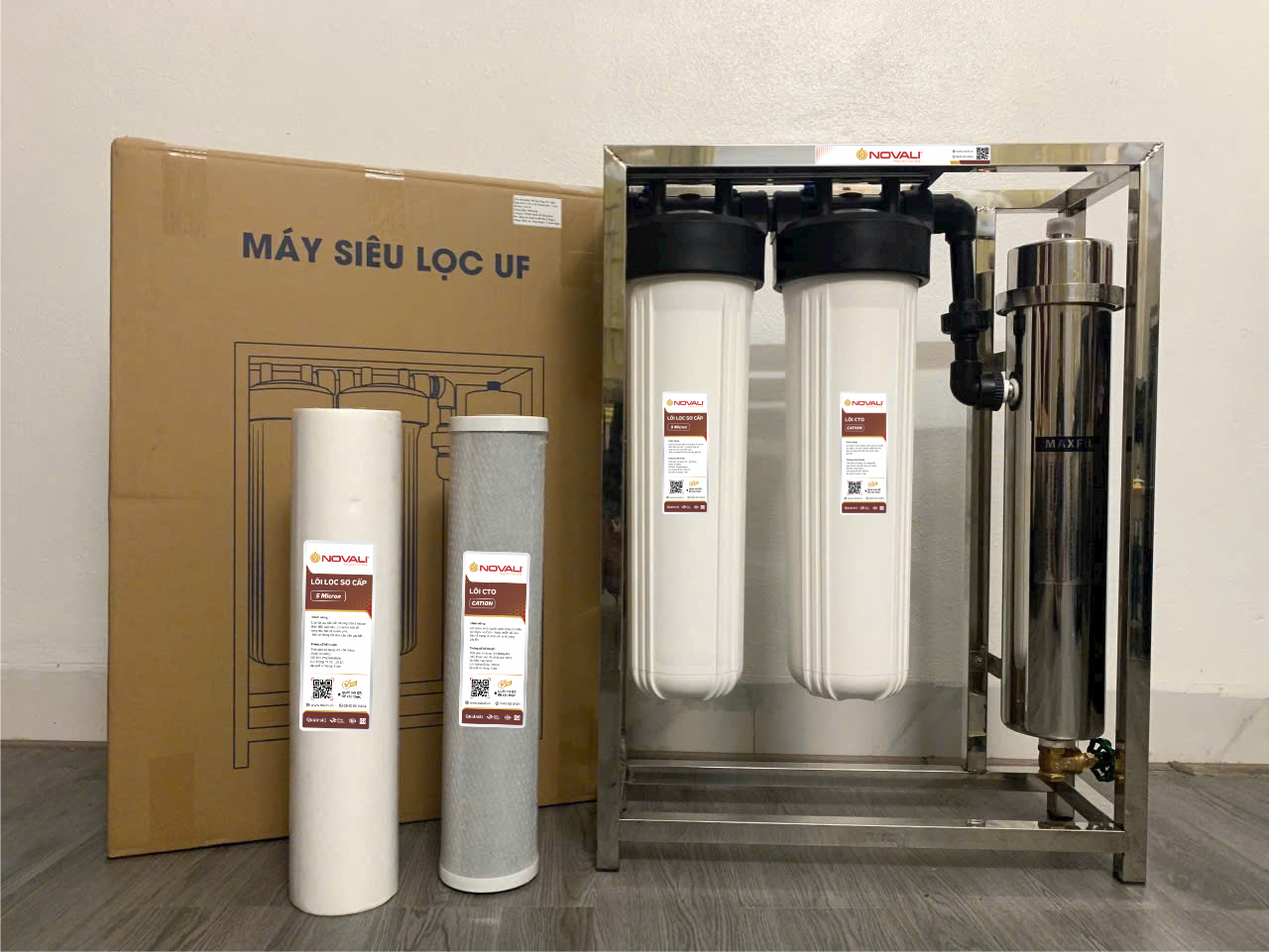 NOVALI-Máy lọc nước cao cấp- RO Made in Korea