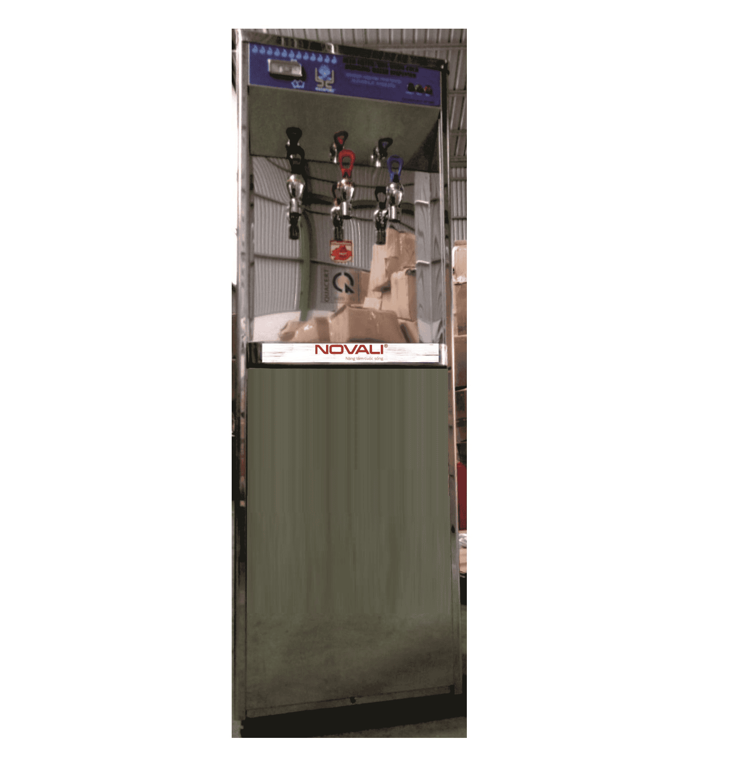 NOVALI-Máy lọc nước cao cấp- RO Made in Korea