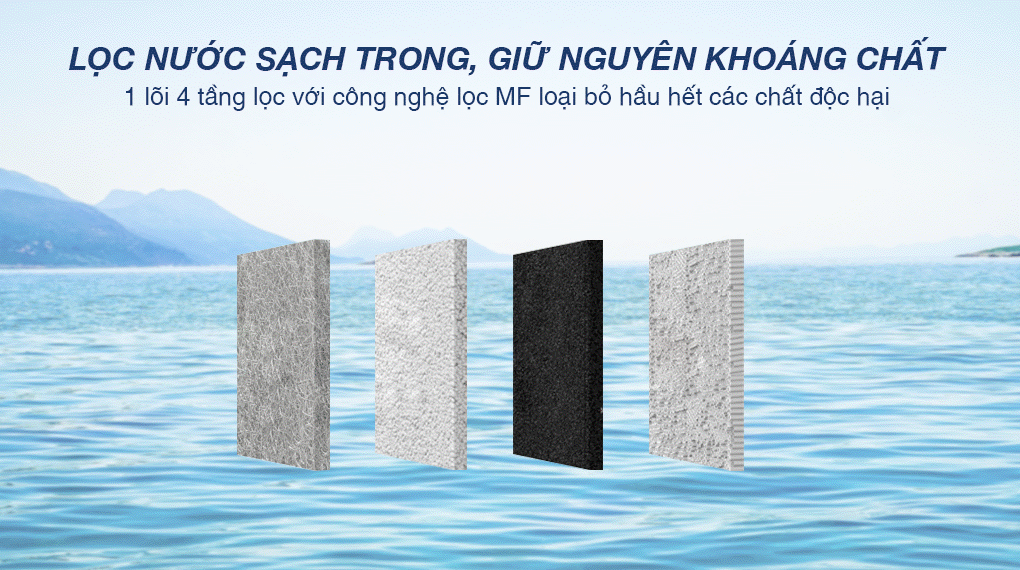 NOVALI-Máy lọc nước cao cấp- RO Made in Korea
