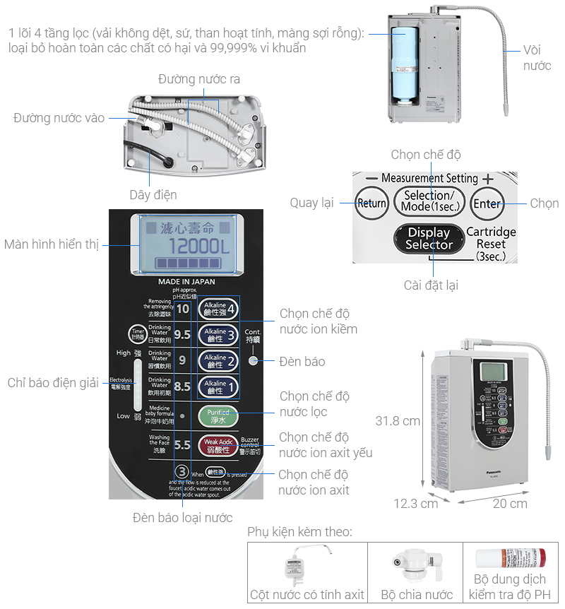 NOVALI-Máy lọc nước cao cấp- RO Made in Korea